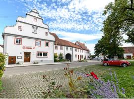 Landgasthof Zur Sonne，位于Fünfstetten的酒店