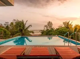 Ashore by Vista, Beachfrom 6BHK, ultra luxurious with Infinity pool, SPA at Morjim