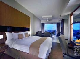 The Malibu Suites Balikpapan by Sissae Living，位于巴厘巴板的Spa酒店