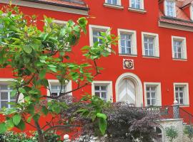 Schlosshotel Betzenstein，位于贝岑施泰因的酒店
