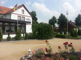 比克厄姆兰登翰斯酒店，位于Neuferchau的酒店