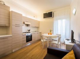 圣洛伦索公寓式酒店，位于埃尔萨谷口村的酒店