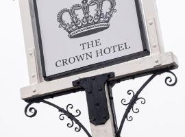 The Crown Hotel，位于奥尔顿简·奥斯汀之家博物馆附近的酒店