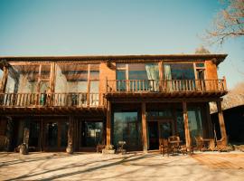 Albergue Bergando，位于内格雷拉的酒店