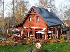 Domek w Karkonoszach，位于普热谢卡的乡村别墅