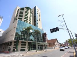 Bourbon Joinville Convention Hotel，位于约恩维利Shopping Mueller Joinville附近的酒店
