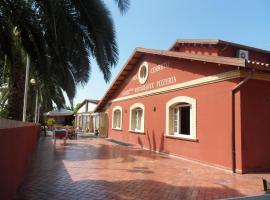 法托利亚切雷托酒店，位于莫夏诺圣安杰洛的酒店