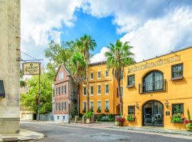 安德鲁平克尼酒店，位于查尔斯顿的酒店