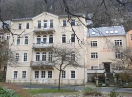 Haus Moritzburg，位于巴特尚道的自助式住宿