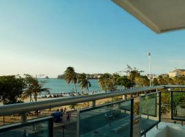 Hotel Sol Inn Santa Marta，位于圣玛尔塔的酒店