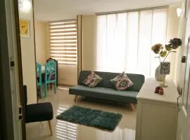 Aparta hotel TOCANCIPA con Parqueadero y Wifi