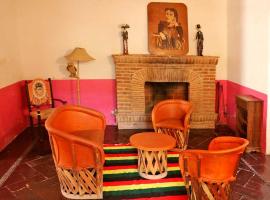 Hotel Casa Mexicana，位于Mineral de Pozos的酒店