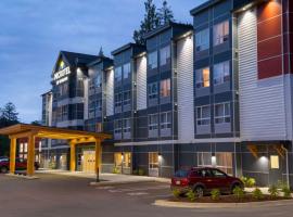 Microtel Inn & Suites by Wyndham Oyster Bay Ladysmith，位于莱迪史密斯的酒店