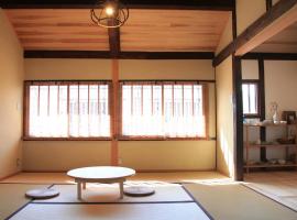 Temari Inn Yukikai，位于仓敷Mizushima Ryokuchi Fukuda Park附近的酒店