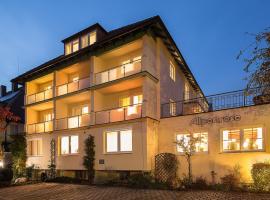 Hotel Alpenrose，位于巴特沃里斯霍芬的酒店