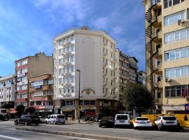 HOTELOZBEK，位于伊斯坦布尔阿克萨赖的酒店