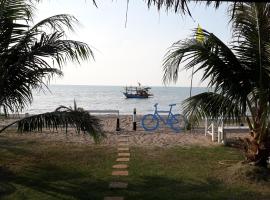 บ้านพักวิตามินซี จันทบุรี，位于柴老海滩的度假屋