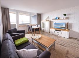 Weserdeichblick，位于不来梅港的酒店