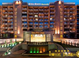 ROYAL BEACH HOTEL apartment，位于阳光海滩的酒店