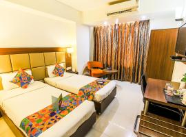 FabHotel The Pinnacle Kutchery Chowk，位于兰奇的酒店