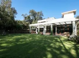 StayVista's Shiraz Villa - Where fitness meets fun with a gym and pool table