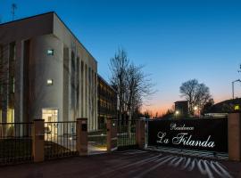 RESIDENCE LA FILANDA，位于Lancenigo的低价酒店