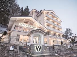 Hôtel Le White - Le 42 Restaurant，位于尚佩里的酒店