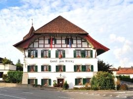Hotel zum Kreuz，位于苏尔的酒店