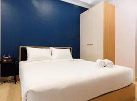 Comfortable Studio at Menteng Park Apartment By Travelio