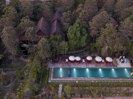 Bong Thom Forest Lodge，位于暹粒千林伽河附近的酒店