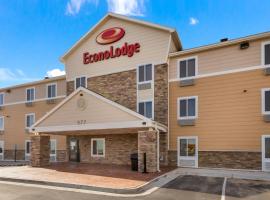 Econo Lodge Burlington，位于伯灵顿的酒店