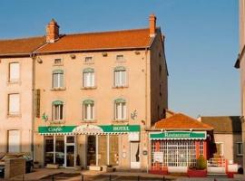 Logis Hotel Le Bourbon，位于Yssingeaux的酒店