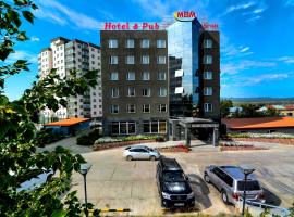 MBM Hotel，位于Darkhan的酒店