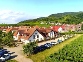 Das Landhotel Weingut Gernert，位于圣马丁的酒店