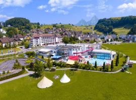 瑞士度假公园酒店，位于莫尔沙赫的高尔夫酒店