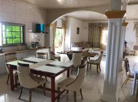 Hôtel des îles，位于Hombo的酒店