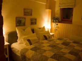 An den Elbwiesen Gästezimmer "Weißstorch" Nur Nichtraucher，位于Greudnitz的酒店