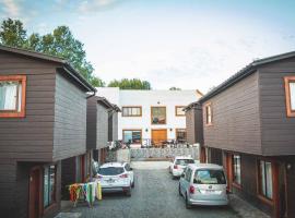Cabañas Puerta del Lago，位于里坎雷的酒店