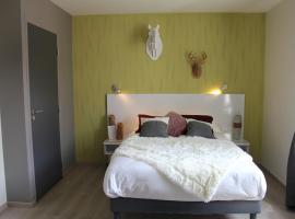 chambre 2 personnes，位于Lérouville的酒店