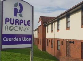 Purple Roomz Preston South，位于普雷斯顿的酒店