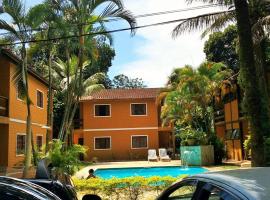 Apartamento em Condomínio Praia de Boiçucanga Litoral Norte，位于博西坎加的酒店