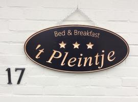 B&B T Pleintje，位于Pelt的酒店
