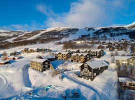 Oppdal Alpintun，位于奥普达尔Stølsheisen附近的酒店