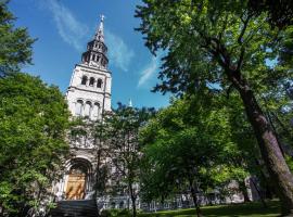 The Grey Nuns Residence by Concordia University，位于蒙特利尔的酒店