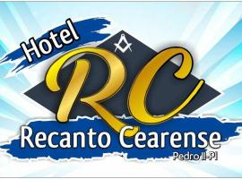 Hotel Recanto Cearense，位于Pedro II的酒店