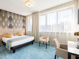 Best Western Hôtel Journel Paris Sud，位于Ris-Orangis的酒店
