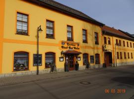 Gasthaus Stadt Bad Sulza，位于巴特苏尔察的酒店