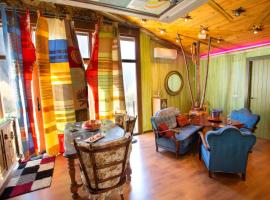 Anahuaska Art - Suites Temáticas，位于Panzares的酒店