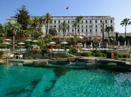 圣雷莫皇家酒店，位于圣雷莫的带按摩浴缸的酒店