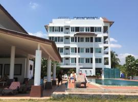 Khanom Beach Residence Rental Condo，位于卡农的海滩短租房